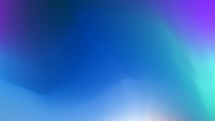 blue background with aurora style