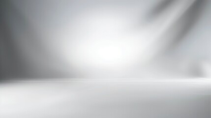 Obraz premium A minimalistic, ethereal background with soft lighting and a blank space perfect for showcasing products or artwork.