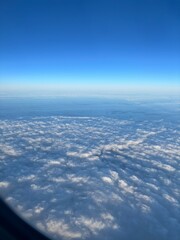 Fototapeta premium Flight path 