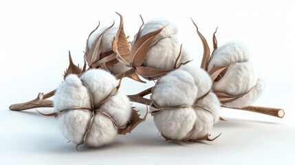 3D, illustration, realistic, isolated, white, background
