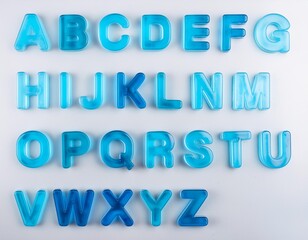 I tried to make the alphabet taste delicious!