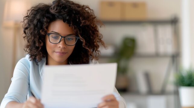 A woman reviewing her resume on one screen while filling out an application on another screen