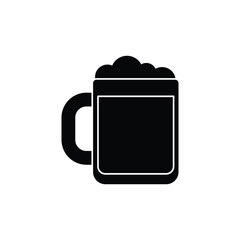 Beer Glass vector icon