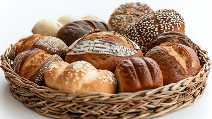bread in basket
