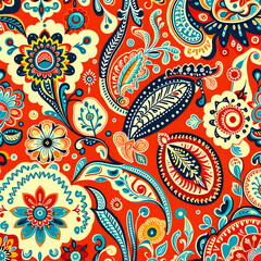 pattern with flowers seamless floral pattern
