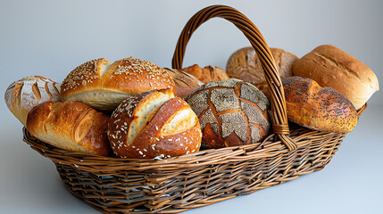 bread in basket