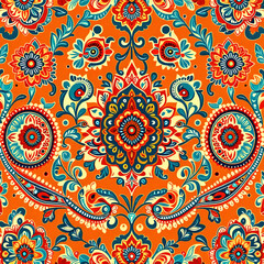 pattern with flowers seamless floral pattern
