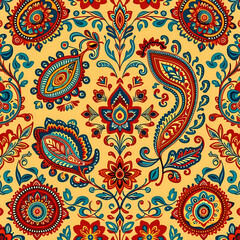pattern with flowers seamless floral pattern

