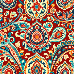 pattern with flowers seamless floral pattern
