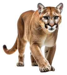 PNG Cougar wildlife animal mammal.