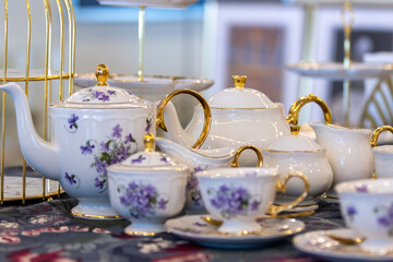 Afternoon tea is a delightful British tradition typically enjoyed between 3:30 and 5:00 PM. It consists of a light meal with a variety of finger foods, served alongside freshly brewed tea. The classic