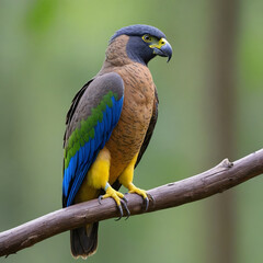 Obraz premium blue and yellow macaw