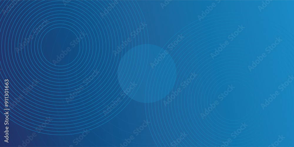 Poster bright blue dynamic abstract vector background with diagonal lines. 3d cover of business presentatio