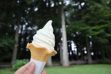 ソフトクリーム