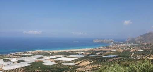Breathtaking landscape Kissamos Chania Crete