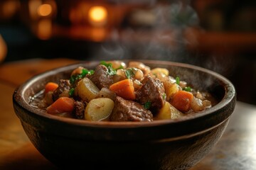 Hearty Beef Stew with Vegetables