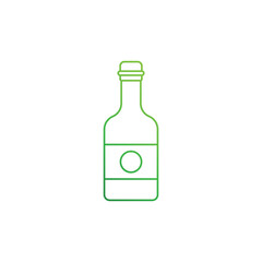 Whiskey vector icon