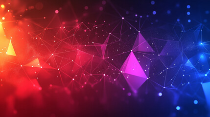 Abstract Technology Background