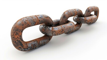 3D, illustration, realistic, isolated, white, background