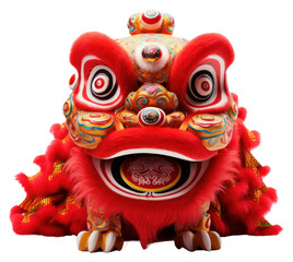 Fototapeta premium PNG Chinese New Year festival toy chinese new year.