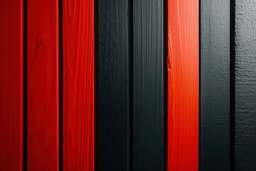 Contrasting vertical or horizontal lines form a striking and minimalistic design