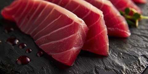 delicious bluefin tuna