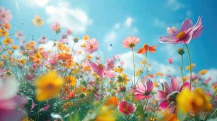 Obraz premium Free good morning scene wallpaper background photo