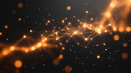 Abstract Technology Background