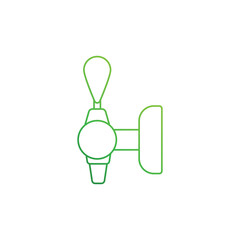 Beer Tap vector icon