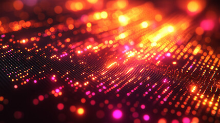 Abstract Technology Background