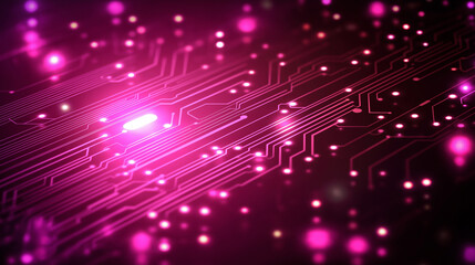 Abstract Technology Background