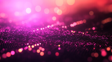 Abstract Technology Background