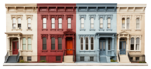 PNG House architecture building window transparent background