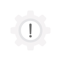 Warning vector icon