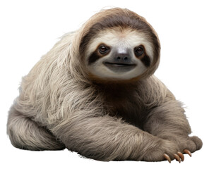 PNG Wildlife animal mammal sloth.