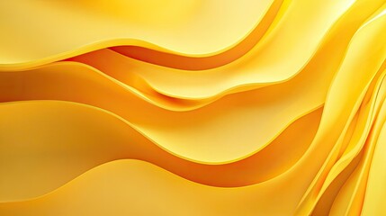 Elegant 3D yellow background with fine details and subtle highlights, ideal for sophisticated and refined presentations.