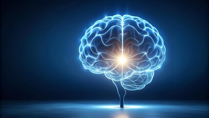 Illuminated Mind: A Visual Exploration of Cognitive Power  AI generated