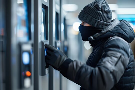 Armed robbery targeting fixed mortgage rates, criminals manipulating credit scores in a bank