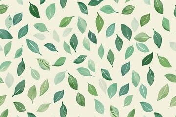 A soft green backdrop featuring a delicate leaf pattern, highlighting the brand's commitment to eco-friendly values