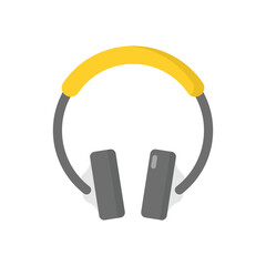 Headphones vector icon