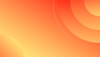  Background Ilustration Curve Orange