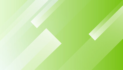 Abstract green gradient background. Fluid shapes composition. Vector illustration