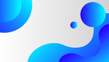 Abstract classic blue background. Dynamic shapes composition. Vector illustration