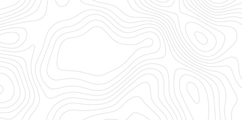 Abstract Topographic map background with wave line. Panorama view gradient multicolor wave curve lines banner background design. Vector illustration. wave Line topography map contour background.	