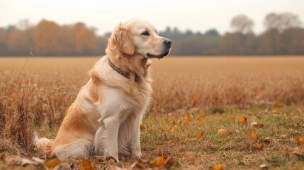 golden retriever dog