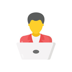 Software Engineer vector icon