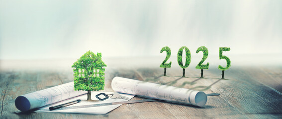 2025, immobilier environnement 	
