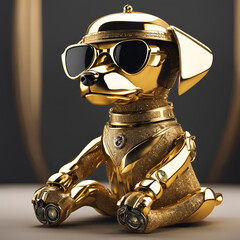 golden toy