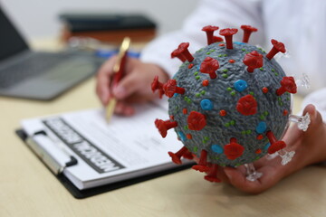 A virus is a microscopic infectious agent that replicates inside living cells, causing diseases. Composed of genetic material and a protein coat, viruses can infect animals, plants, and bacteria.