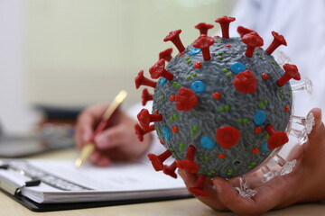 A virus is a microscopic infectious agent that replicates inside living cells, causing diseases. Composed of genetic material and a protein coat, viruses can infect animals, plants, and bacteria.